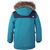 Куртка подростковая Didriksons SANDE BS PARKA, синий лёд, 501958, Вариант УТ-00164612: Размер: 150, изображение 3 - НаВелосипеде.рф