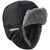 Шапка детская Didriksons BIGGLES KIDS CAP, черный, 502688, Вариант УТ-00169623: Размер: 50, изображение  - НаВелосипеде.рф