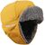 Шапка детская Didriksons BIGGLES KIDS CAP, пшеничный желтый, 502688, Вариант УТ-00169642: Размер: 50, изображение  - НаВелосипеде.рф