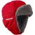 Шапка детская Didriksons BIGGLES KIDS CAP, карминно-красный, 502688, Вариант УТ-00169627: Размер: 50, изображение  - НаВелосипеде.рф