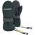 Рукавицы детские Didriksons BIGGLES KIDS ZIP MITTENS, северное море, 502694, Вариант УТ-00169714: Размер: 0/2, изображение  - НаВелосипеде.рф