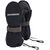 Рукавицы детские Didriksons BIGGLES KIDS ZIP MITTENS, черный, 502694, Вариант УТ-00169704: Размер: 0/2, изображение  - НаВелосипеде.рф