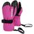 Варежки детские Didriksons FOSSA KIDS THREE-FINGER GLOVES, неоновый розовый, 502691, Вариант УТ-00169763: Размер: 4/6, изображение  - НаВелосипеде.рф
