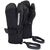 Варежки детские Didriksons FOSSA KIDS THREE-FINGER GLOVES, черный, 502691, Вариант УТ-00169759: Размер: 2/4, изображение  - НаВелосипеде.рф