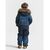 Комбинезон детский Didriksons BJORNEN KIDS COVERALL, синий ураган, 502677, Вариант УТ-00170043: Размер: 100 , изображение 7 - НаВелосипеде.рф
