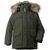 Куртка детская Didriksons HAJEN KIDS PARKA, элегантный зелёный, 502588, Вариант УТ-00170314: Размер: 100 , изображение  - НаВелосипеде.рф