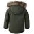 Куртка детская Didriksons HAJEN KIDS PARKA, элегантный зелёный, 502588, Вариант УТ-00170314: Размер: 100 , изображение 4 - НаВелосипеде.рф