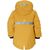 Куртка детская Didriksons INDRE KIDS PARKA, пшеничный желтый, 502680, Вариант УТ-00170343: Размер: 100 , изображение 4 - НаВелосипеде.рф