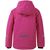 Куртка детская Didriksons MIRAZ KIDS JACKET, неоновый розовый, 502650, Вариант УТ-00170406: Размер: 100, изображение 3 - НаВелосипеде.рф