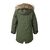 Куртка подростковая Didriksons LISSABON GS PARKA, элегантный зелёный, 502746, Вариант УТ-00171389: Размер: 140 , изображение 2 - НаВелосипеде.рф