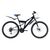 Двухподвесный велосипед Stark Jumper 27.1 FS D 27.5" 2020, H000016312, Вариант УТ-00161568: Рама: 16" (Рост: 150 - 165 см), Цвет: чёрный/голубой/белый, изображение  - НаВелосипеде.рф