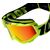 Очки велосипедные 100% Accuri Snowmobile, Fluo / Yellow Vented Dual Lens w/Pins, 50203-004-02, изображение 2 - НаВелосипеде.рф