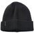 Шапка подростковая Didriksons NILSON KNITTED YOUTH BEANIE, черный, 502842, Вариант УТ-00171294: Размер: ONESIZE, изображение  - НаВелосипеде.рф