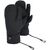 Варежки подростковые Didriksons PALM YT GLOVES, черный, 502843, Вариант УТ-00171297: Размер: 5, изображение  - НаВелосипеде.рф