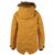 Куртка подростковая Didriksons GOTEBORG BS PARKA, желтая охра, 502745, Вариант УТ-00171358: Размер: 140 , изображение 4 - НаВелосипеде.рф