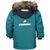 Куртка детская Didriksons KURE KIDS PARKA, синий лёд, 501848, Вариант УТ-00172848: Размер: 80 , изображение 2 - НаВелосипеде.рф