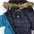 Куртка детская Didriksons KURE KIDS PARKA, синий лёд, 501848, Вариант УТ-00172848: Размер: 80 , изображение 4 - НаВелосипеде.рф