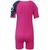 Комбинезон детский Didriksons REEF KIDS SET, фуксия, 502948, Вариант УТ-00173055: Размер: 100, изображение 2 - НаВелосипеде.рф