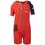 Комбинезон детский Didriksons REEF KIDS SET, оранжевый, 502948, Вариант УТ-00173056: Размер: 100, изображение  - НаВелосипеде.рф