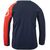 Футболка детская Didriksons SURF KIDS LONG SLEEVE TOP, морской бриз, 502949, Вариант УТ-00173092: Размер: 100, изображение 3 - НаВелосипеде.рф