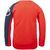 Футболка детская Didriksons SURF KIDS LONG SLEEVE TOP, оранжевый, 502949, Вариант УТ-00173094: Размер: 100, изображение 2 - НаВелосипеде.рф