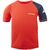 Футболка детская Didriksons SURF KIDS SHORT SLEEVE TOP, оранжевый, 502951, Вариант УТ-00173097: Размер: 100, изображение  - НаВелосипеде.рф