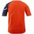Футболка детская Didriksons SURF KIDS SHORT SLEEVE TOP, оранжевый, 502951, Вариант УТ-00173097: Размер: 100, изображение 3 - НаВелосипеде.рф