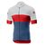 Велофутболка Сastelli Prologo VI, белый/красный/синий 2019, 4519015, Вариант УТ-00173467: Размер: L, изображение  - НаВелосипеде.рф
