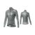 Велокуртка-ветровка Castelli ARIA, серебристый, 4520058, Вариант УТ-00173429: Размер: L, изображение  - НаВелосипеде.рф