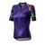 Велофутболка женская Сastelli CLIMBER’S W, фиолетовая, 2020, 4520065, Вариант УТ-00173457: Размер: S, изображение  - НаВелосипеде.рф