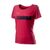 Велофутболка женская Сastelli LOGO TEE, малиновая, 2020, 4520113, Вариант УТ-00173491: Размер: S, изображение  - НаВелосипеде.рф
