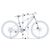Подростковый велосипед Orbea eMX 24" 2020, K355XM, Вариант УТ-00171887: Рост: 135-155. Цвет: красный/темно-синий, изображение 2 - НаВелосипеде.рф