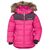 Куртка детская Didriksons DIGORY KIDS PUFF JKT, неоновый розовый, 502651, Вариант УТ-00174926: Размер: 100, изображение  - НаВелосипеде.рф