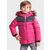 Куртка детская Didriksons DIGORY KIDS PUFF JKT, неоновый розовый, 502651, Вариант УТ-00174926: Размер: 100, изображение 6 - НаВелосипеде.рф