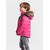 Куртка детская Didriksons DIGORY KIDS PUFF JKT, неоновый розовый, 502651, Вариант УТ-00174926: Размер: 100, изображение 2 - НаВелосипеде.рф