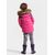 Куртка детская Didriksons DIGORY KIDS PUFF JKT, неоновый розовый, 502651, Вариант УТ-00174926: Размер: 100, изображение 3 - НаВелосипеде.рф
