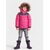 Куртка детская Didriksons DIGORY KIDS PUFF JKT, неоновый розовый, 502651, Вариант УТ-00174926: Размер: 100, изображение 8 - НаВелосипеде.рф
