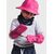 Варежки детские Didriksons GLOVE KIDS, фуксия, 502975, Вариант УТ-00176494: Размер: 4, изображение 3 - НаВелосипеде.рф