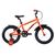 Детский велосипед Stark Foxy Boy 16" 2020, H000016492, Вариант УТ-00175577: Рама: one size (Рост: 100-120 см), Цвет: оранжевый/голубой/черный, изображение  - НаВелосипеде.рф