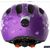 Велошлем детский ABUS SMILEY 2.0, пурпурный, "Звезды", Вариант УТ-00176848: Размер: S (45-50 см), изображение 2 - НаВелосипеде.рф