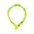 Велосипедный замок ABUS UGRIP Chain 585 цепь, на ключ, 1000 х 5, лайм, 584640_ABUS, изображение  - НаВелосипеде.рф