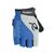 Велоперчатки Polednik RASTER, сетчатый верх, прорезиненная ладонь, синий, POL_RASTER_XL_BLU, Вариант УТ-00176805: Размер: 10 L , изображение  - НаВелосипеде.рф