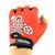 Велоперчатки детские Vinca sport VG 932 child, красные с рисунком, Вариант УТ-00001513: Размер: 5XXXS, изображение  - НаВелосипеде.рф
