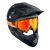Веломаска O'Neal B-Flex Goggle Hendrix, Цвет Black/Orange, 15/16г, 6024BH-203, изображение 2 - НаВелосипеде.рф