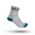 Велоноски женские GripGrab Classic Sock Regular Cut, поддержка стопы, сетчатые зоны, серый, 3012S03, Вариант УТ-00048495: Размер S (38 - 41), изображение  - НаВелосипеде.рф