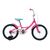 Детский велосипед Pride MIA 18" 2018, SKD-15-62, Вариант УТ-00181409: Возраст: 5-7 лет (Рост: 105-130 см), Цвет: малиновый/белый/голубой, изображение  - НаВелосипеде.рф