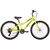 Подростковый велосипед Pride BRAVE 4.1 24" 2019, SKD-61-72, Вариант УТ-00181426: Возраст: 8-11 лет (Рост: 125-150 см), Цвет: лайм , изображение 3 - НаВелосипеде.рф