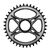 Звезда передняя Shimano XTR M9100, 38Т, 1х12скоростей, ISMCRM95A4, изображение  - НаВелосипеде.рф
