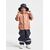 Костюм детский Didriksons SLASKEMAN KIDS SET, розовый персик, 503105, Вариант УТ-00176190: Размер: 100, изображение 2 - НаВелосипеде.рф