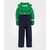 Костюм детский Didriksons RUSK KIDS RAIN SET, зеленый плющ, 502938, Вариант УТ-00176121: Размер: 100, изображение 5 - НаВелосипеде.рф